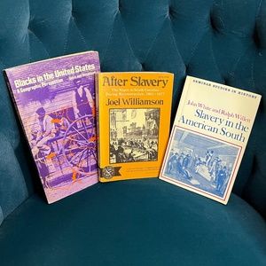 African American Studies | Vintage Paperback Books (1970's)